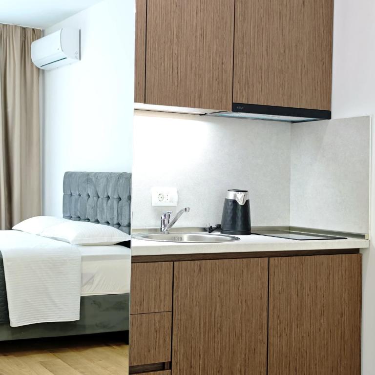 Sound of Silence Apartments - King Studio - 8