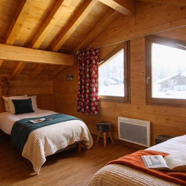 Chalet familial 9 personnes avec sauna privatif et piscine naturelle - Le Domaine des Fleurs Gérardmer - Chalet - 14