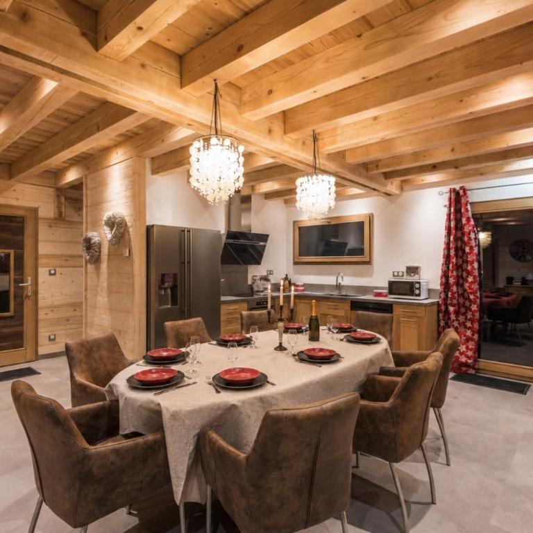 Chalet familial 9 personnes avec sauna privatif et piscine naturelle - Le Domaine des Fleurs Gérardmer - Chalet - 3