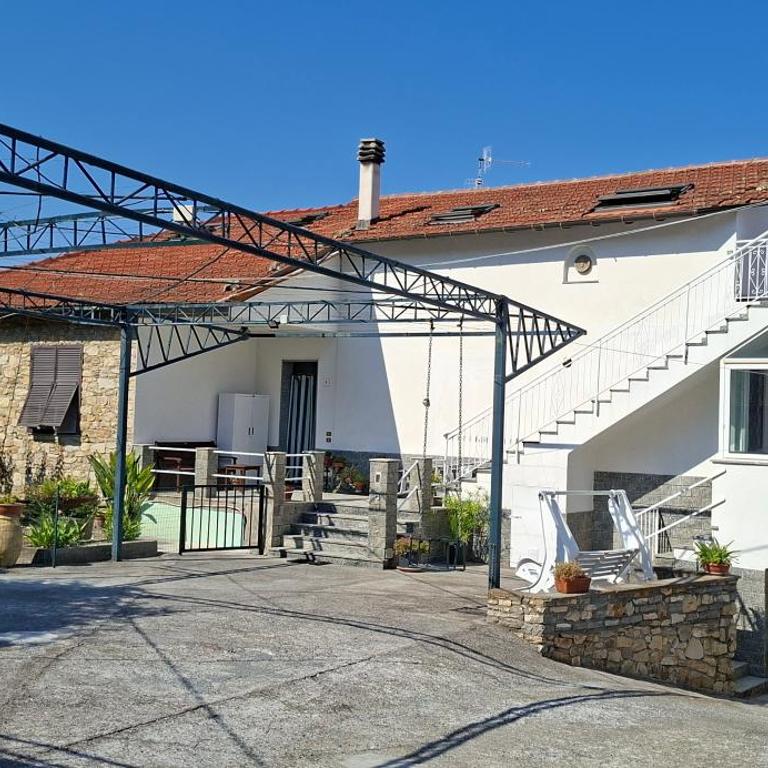 Mansarda Olinda Relax tra mare e campagna ad Andora - Appartamento con 1 Camera da Letto - 6