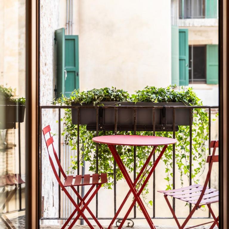 Palazzo Forti Verona Design Apartments - Appartamento con 1 Camera da Letto e Terrazza - 9