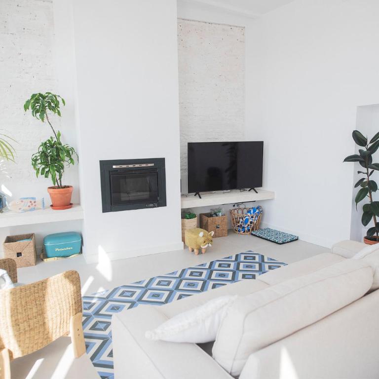 Las ventanas del Guadiana - Two-Bedroom Deluxe Apartment with Harbor View - 13