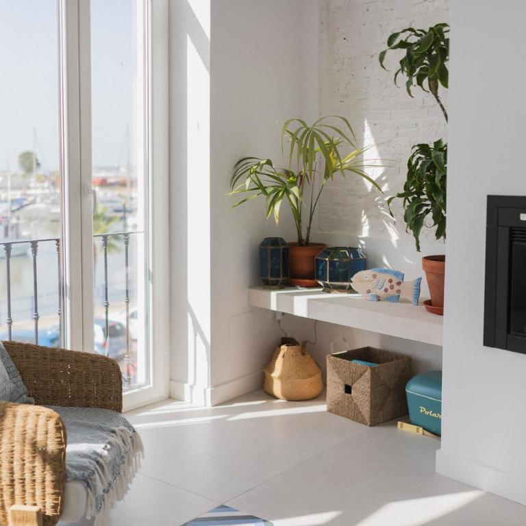 Las ventanas del Guadiana - Two-Bedroom Deluxe Apartment with Harbor View - 15