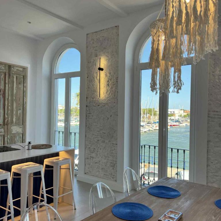 Las ventanas del Guadiana - Two-Bedroom Deluxe Apartment with Harbor View - 18