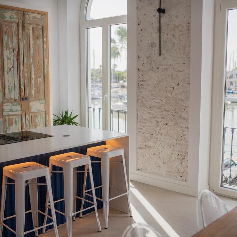 Las ventanas del Guadiana - Two-Bedroom Deluxe Apartment with Harbor View - 19