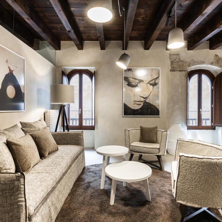 Palazzo Forti Verona Design Apartments - Appartamento con 1 Camera da Letto e Terrazza - 1