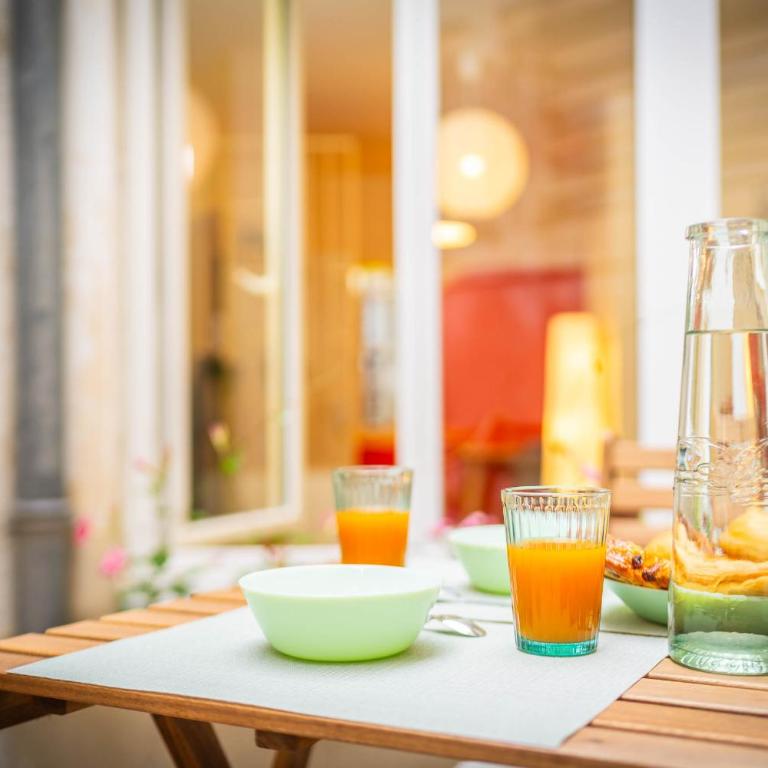Le Patio de la Gare - T2 coloré, terrasse privée - Apartamento de 1 dormitorio - 7