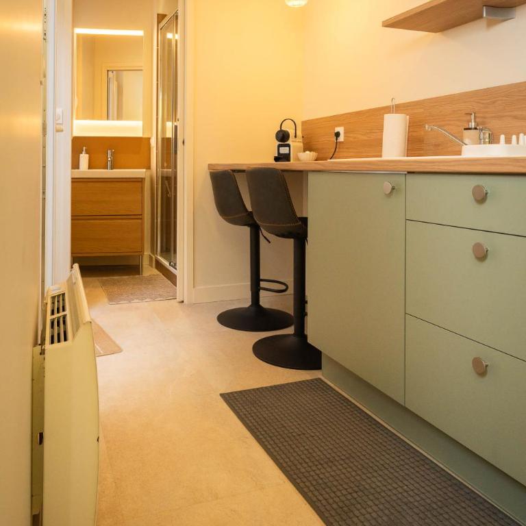 Le Patio de la Gare - T2 coloré, terrasse privée - Apartamento de 1 dormitorio - 12