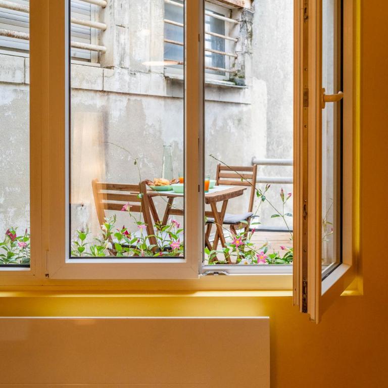 Le Patio de la Gare - T2 coloré, terrasse privée - Apartamento de 1 dormitorio - 17