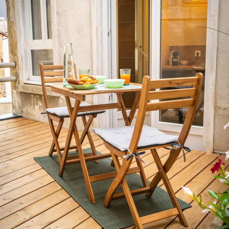 Le Patio de la Gare - T2 coloré, terrasse privée - Apartamento de 1 dormitorio - 1