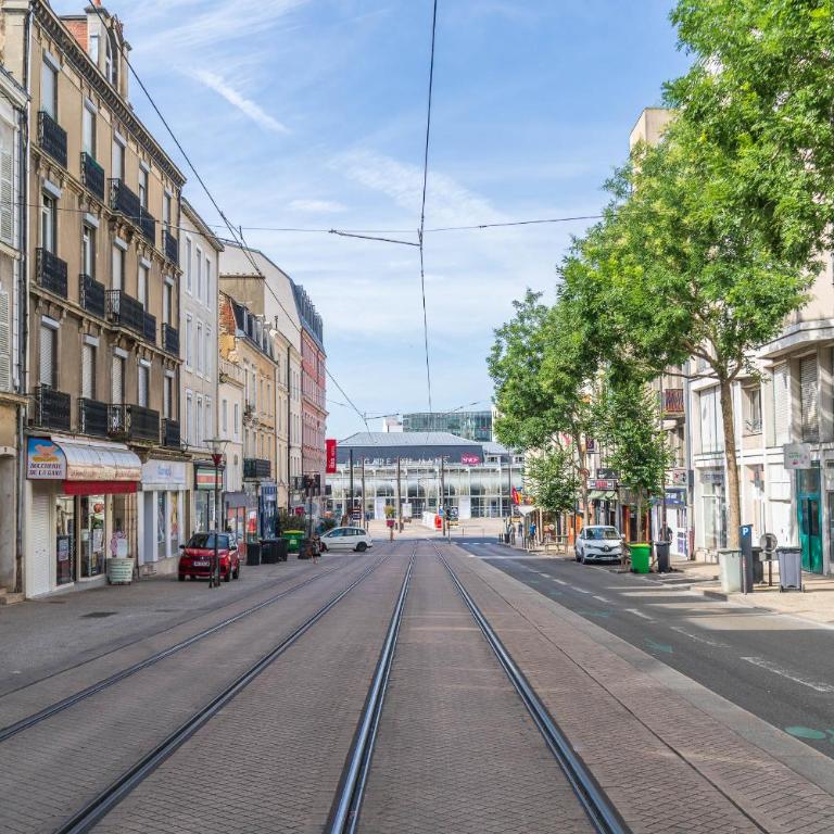 Le Patio de la Gare - T2 coloré, terrasse privée - Apartamento de 1 dormitorio - 23