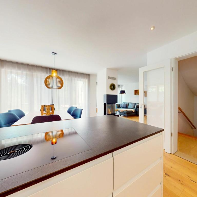 Chalet AlpspitzBlick - Apartamento Superior con sauna - 5