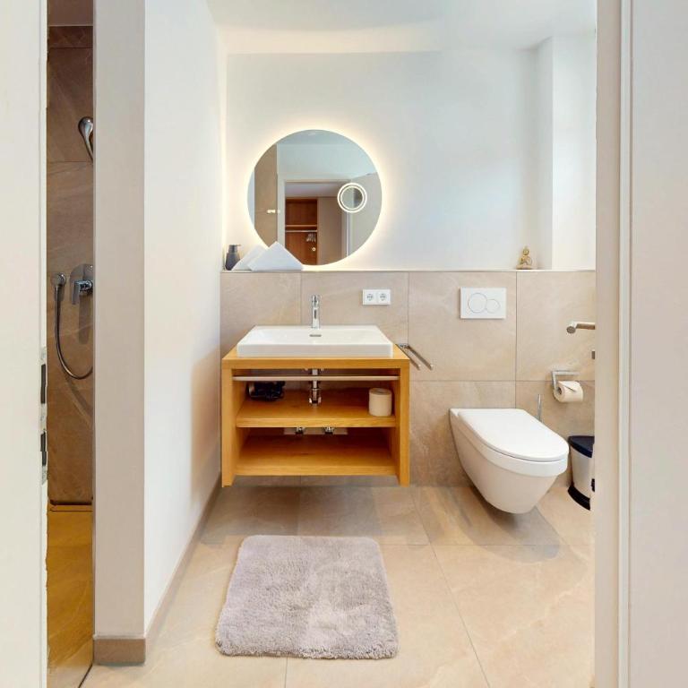 Chalet AlpspitzBlick - Apartamento Superior con sauna - 8
