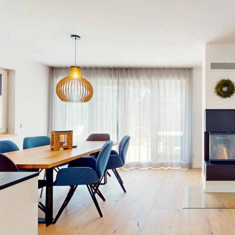 Chalet AlpspitzBlick - Apartamento Superior con sauna - 10
