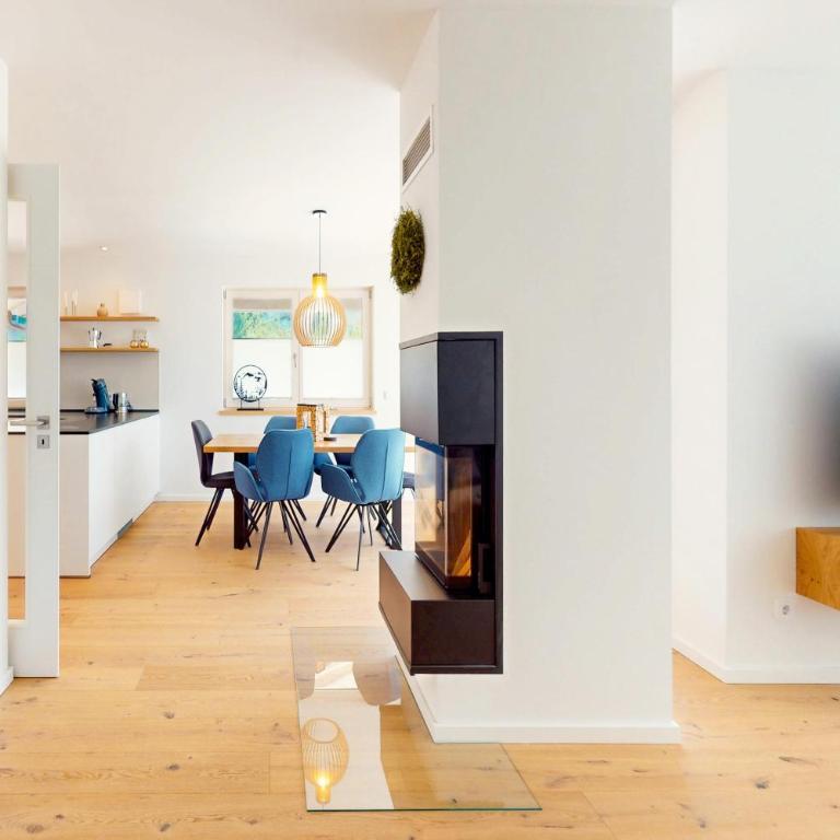 Chalet AlpspitzBlick - Apartamento Superior con sauna - 11