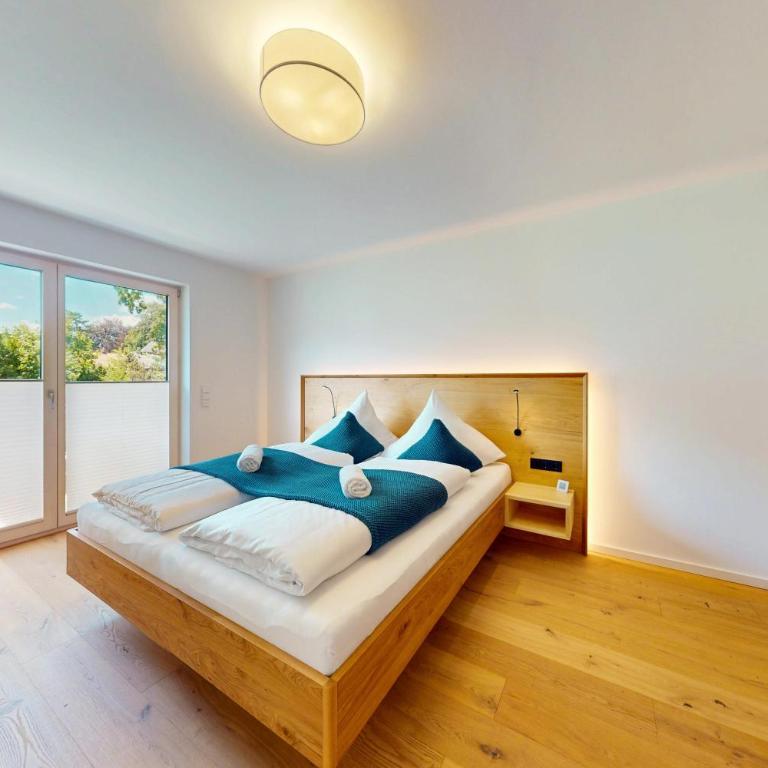 Chalet AlpspitzBlick - Apartamento Superior con sauna - 13