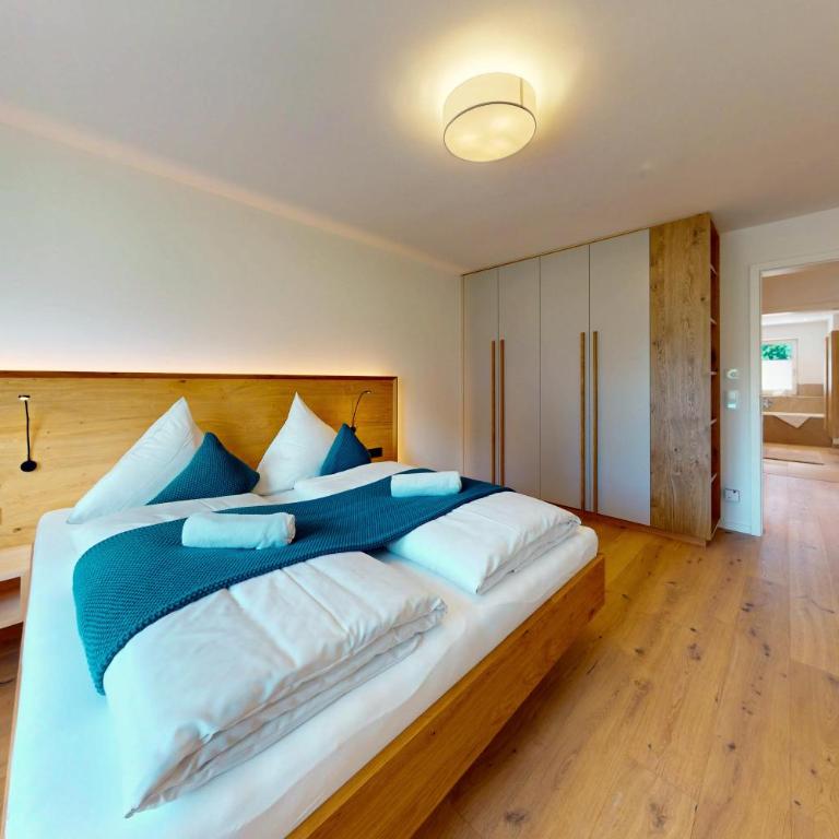 Chalet AlpspitzBlick - Apartamento Superior con sauna - 14