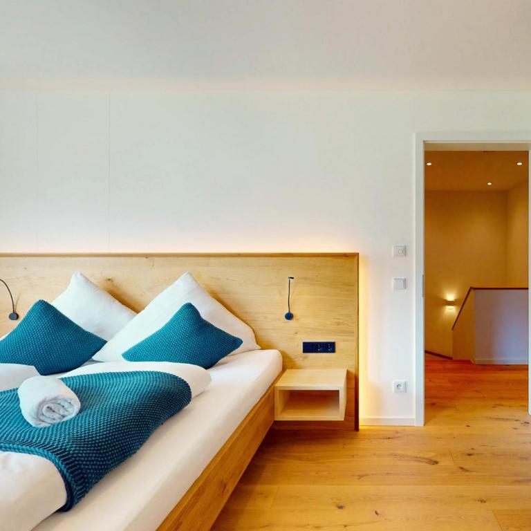 Chalet AlpspitzBlick - Apartamento Superior con sauna - 16