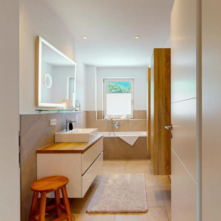 Chalet AlpspitzBlick - Apartamento Superior con sauna - 18