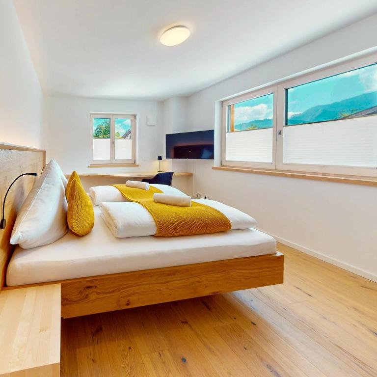 Chalet AlpspitzBlick - Apartamento Superior con sauna - 19