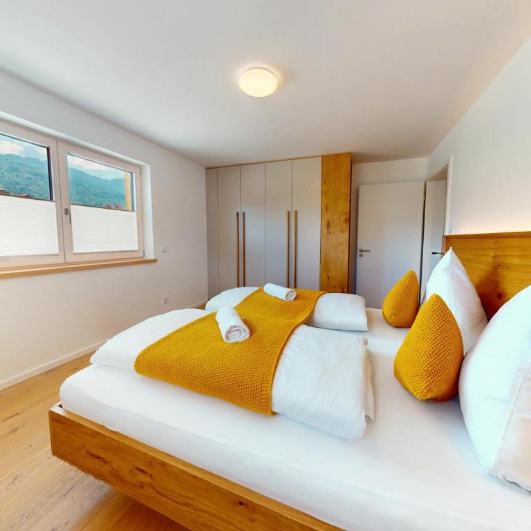 Chalet AlpspitzBlick - Apartamento Superior con sauna - 20