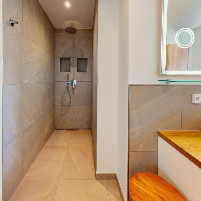 Chalet AlpspitzBlick - Apartamento Superior con sauna - 22