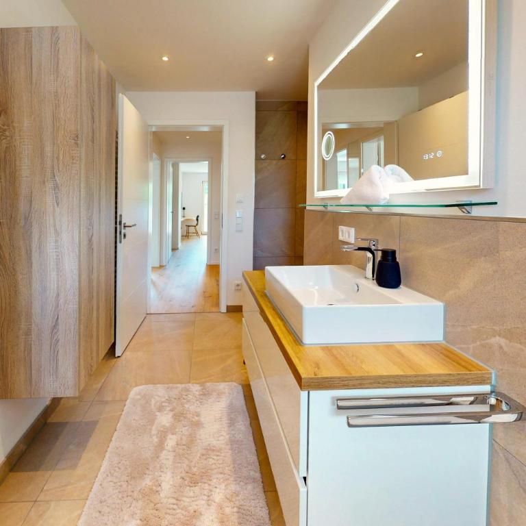 Chalet AlpspitzBlick - Apartamento Superior con sauna - 24