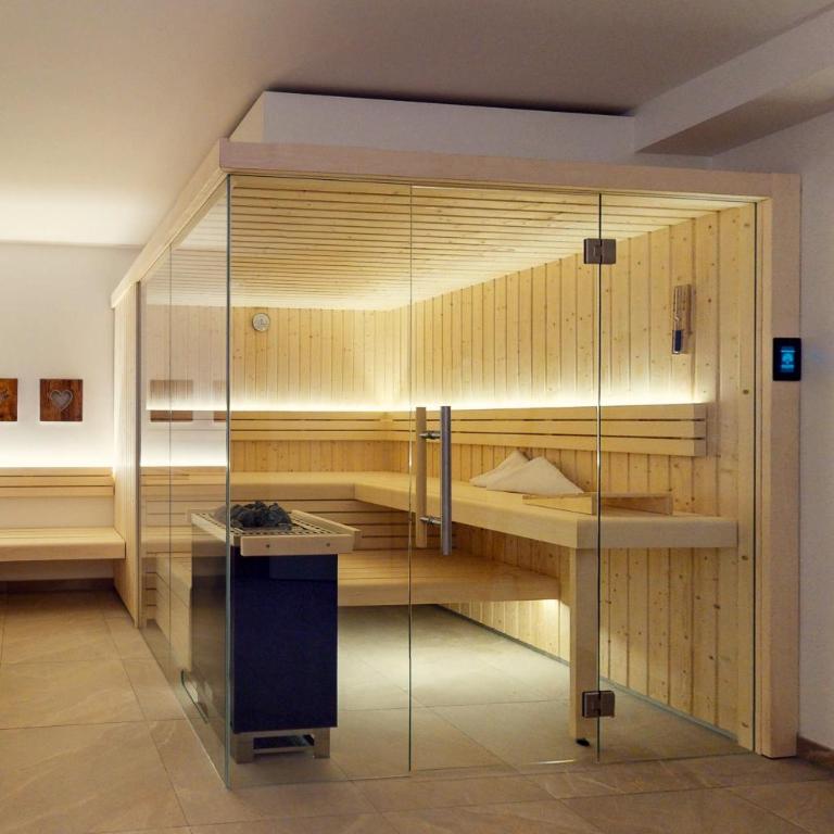 Chalet AlpspitzBlick - Apartamento Superior con sauna - 30