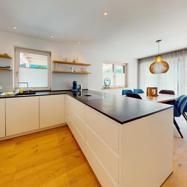 Chalet AlpspitzBlick - Apartamento Superior con sauna - 36