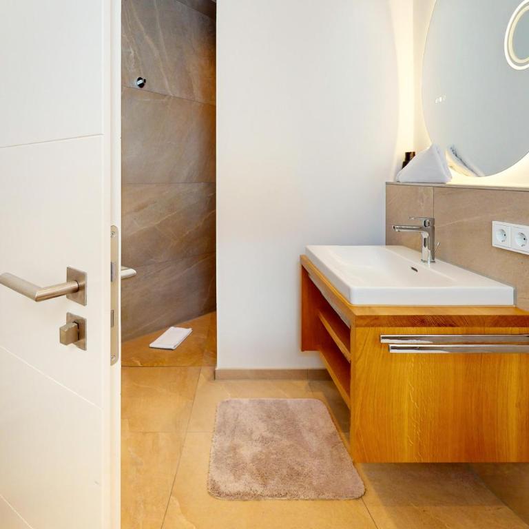 Chalet AlpspitzBlick - Apartamento Superior con sauna - 38