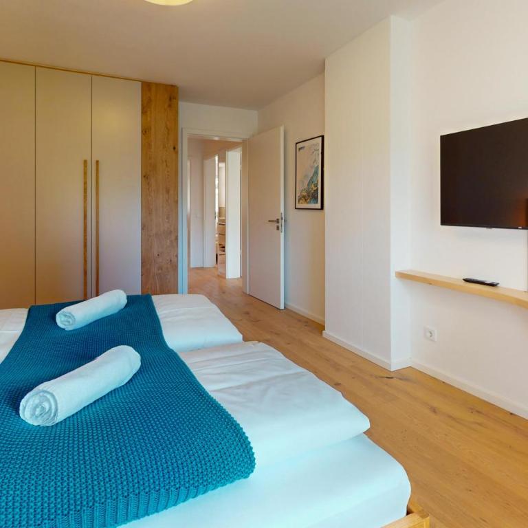 Chalet AlpspitzBlick - Apartamento Superior con sauna - 39