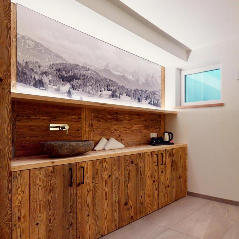 Chalet AlpspitzBlick - Apartamento Superior con sauna - 42