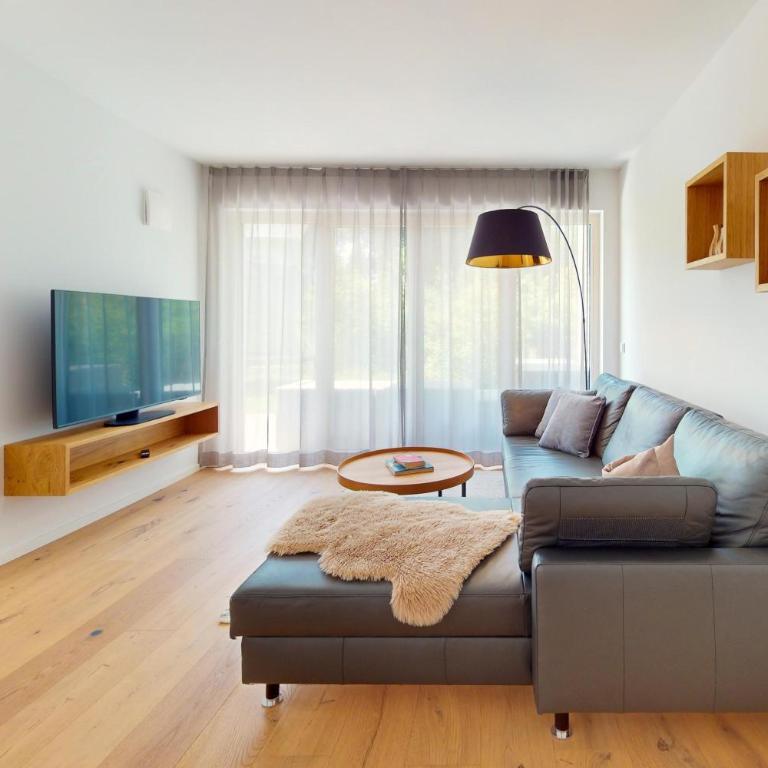 Chalet AlpspitzBlick - Apartamento Superior con sauna - 43