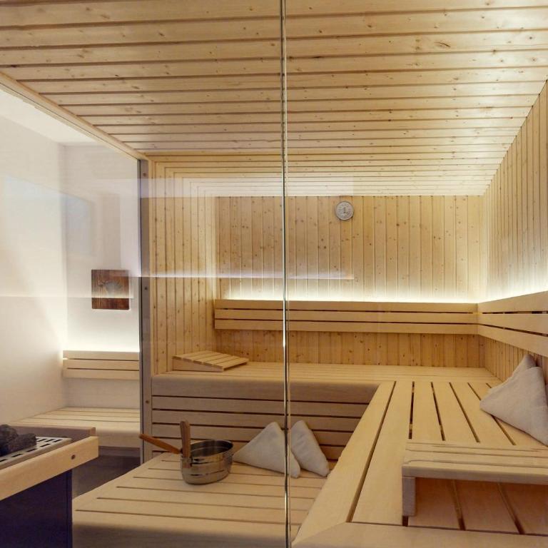 Chalet AlpspitzBlick - Apartamento Superior con sauna - 32