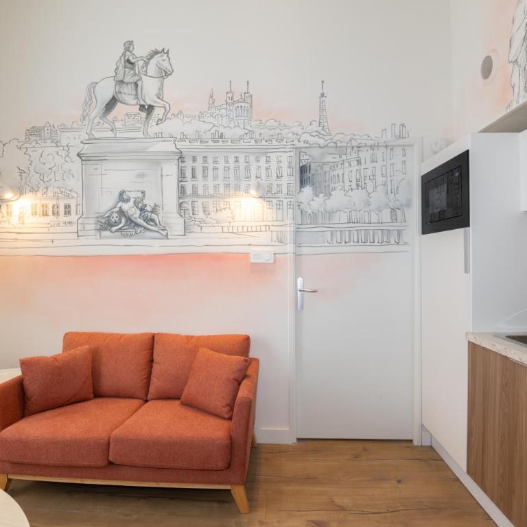 Make My Day 61, rue Sully - Appartement 1 Chambre Supérieur - 6