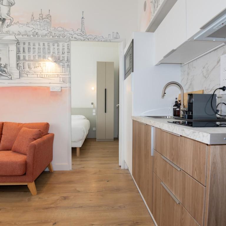 Make My Day 61, rue Sully - Appartement 1 Chambre Supérieur - 9
