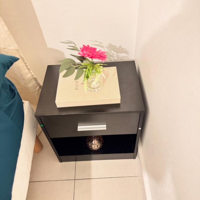 Modern 4-room apartment 3 bedrooms Netflix Parking - Three-Bedroom Apartment - 66