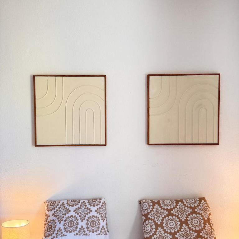 Modern 4-room apartment 3 bedrooms Netflix Parking - Three-Bedroom Apartment - 33
