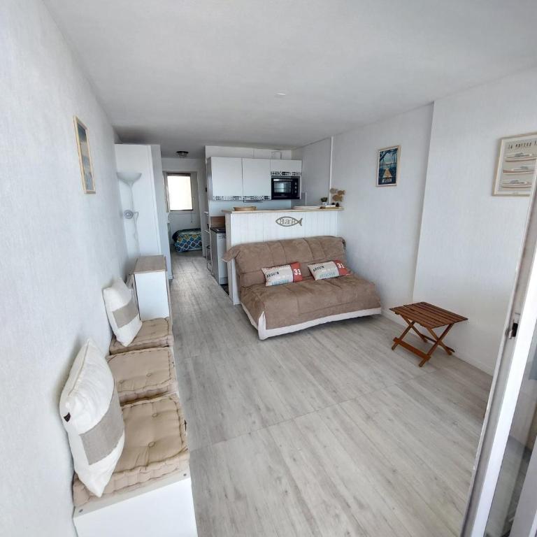 Appartement T2 vue mer au port d'Arcachon - One-Bedroom Apartment - 4