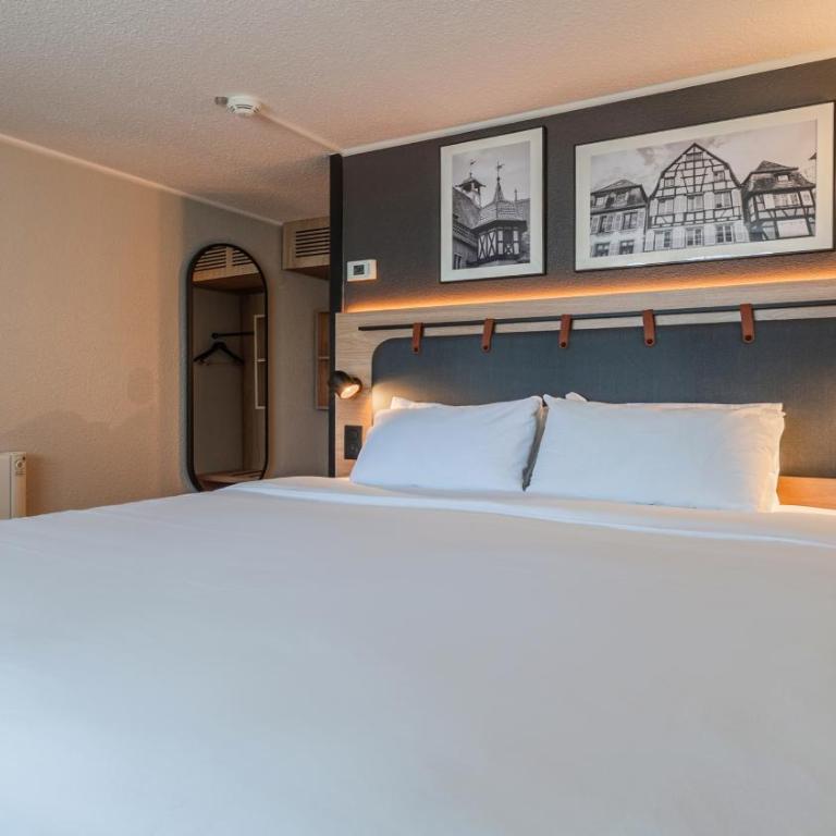 Campanile NATURE - Colmar Parc des Exposition - Chambre Lit King-Size Supérieure - 6