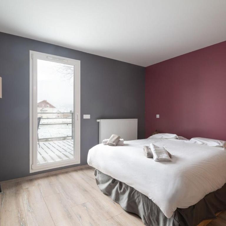 Chalet des Ruchers - 6 pers - spa - Maison de Vacances - 6