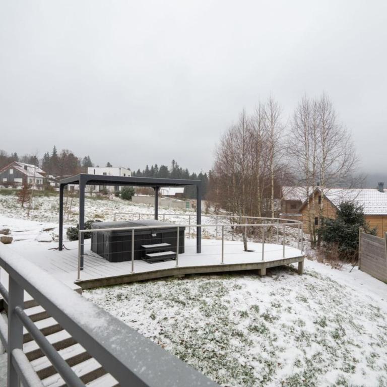 Chalet des Ruchers - 6 pers - spa - Maison de Vacances - 10
