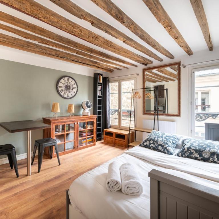 Central Parisian-style Studio Apart - Sentier - Appartement - 1