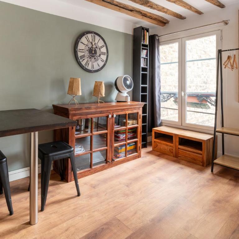 Central Parisian-style Studio Apart - Sentier - Appartement - 5