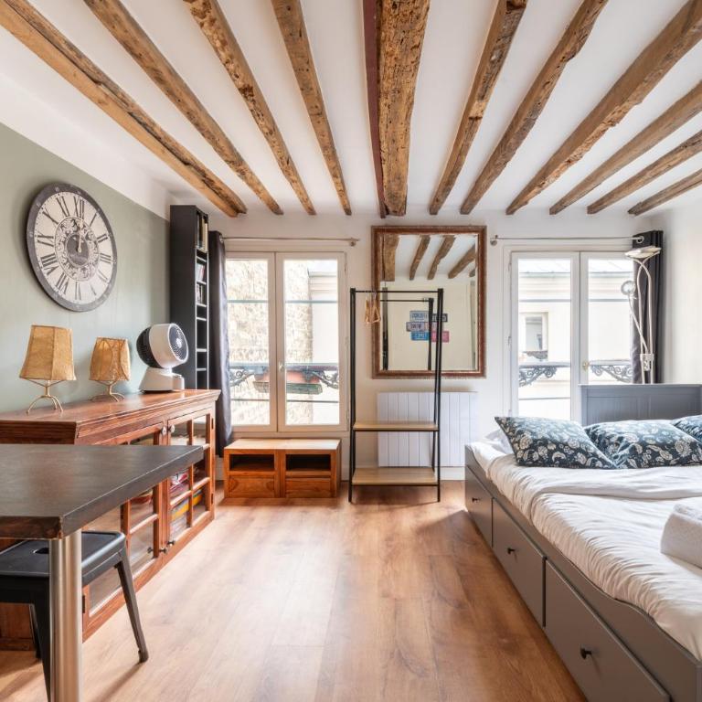 Central Parisian-style Studio Apart - Sentier - Appartement - 7