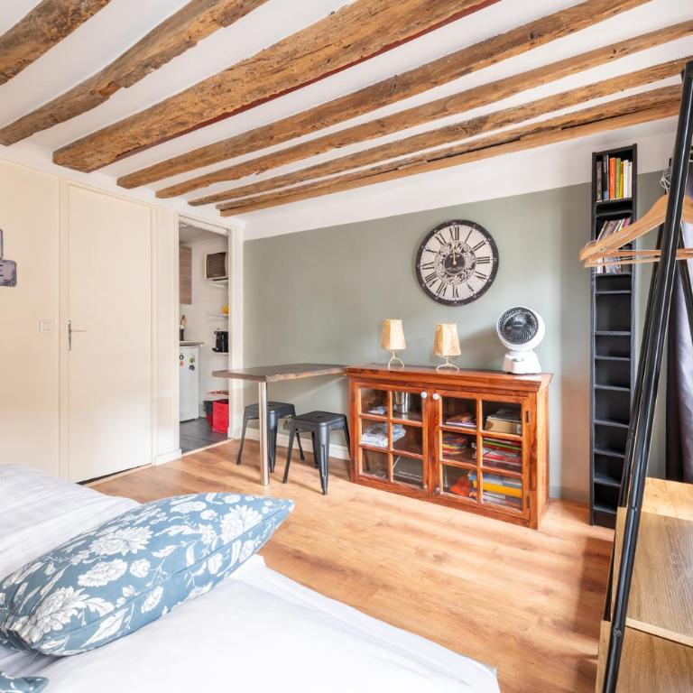 Central Parisian-style Studio Apart - Sentier - Appartement - 8