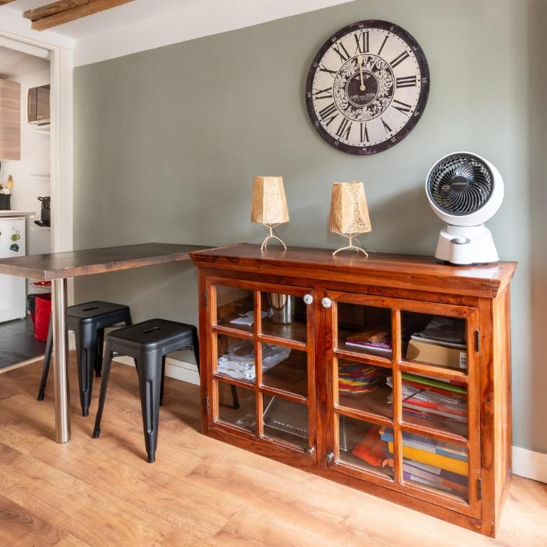 Central Parisian-style Studio Apart - Sentier - Appartement - 9
