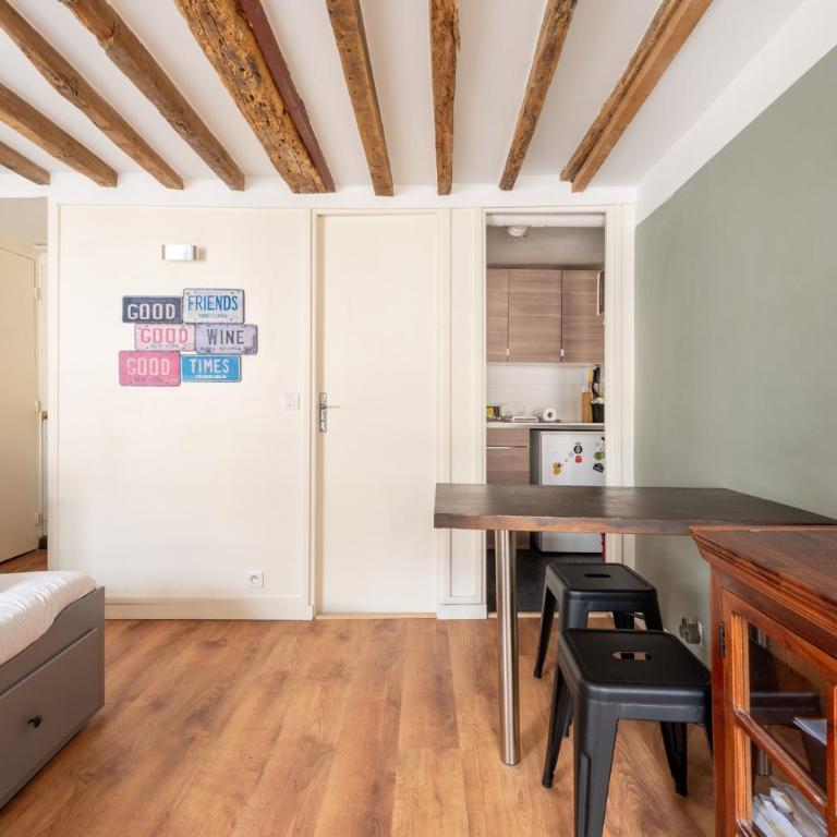 Central Parisian-style Studio Apart - Sentier - Appartement - 10