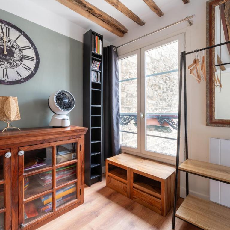 Central Parisian-style Studio Apart - Sentier - Appartement - 14