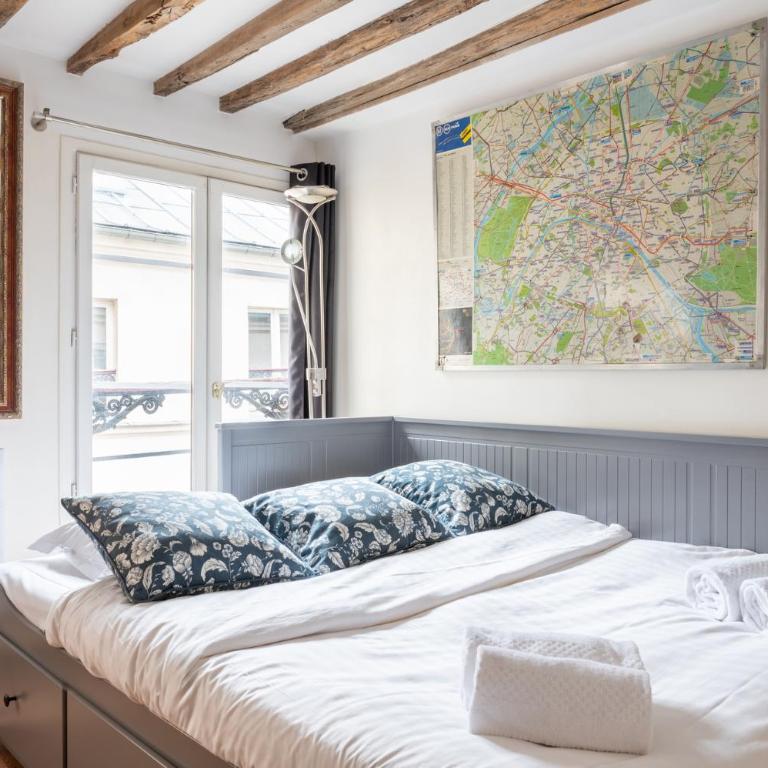 Central Parisian-style Studio Apart - Sentier - Appartement - 15